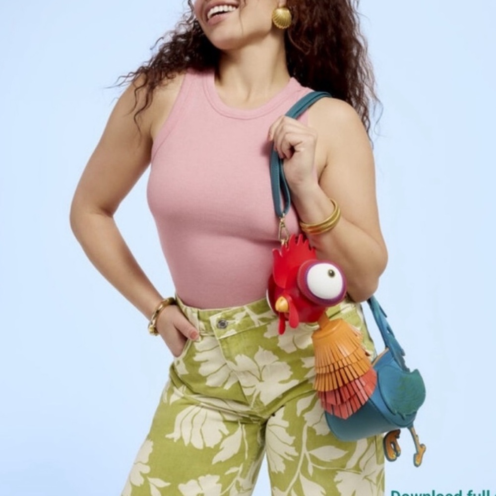 Loungefly Disney Moana Hei Hei crossbody Bag -NEW - Picture 4 of 12